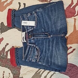 Kids Old Navy lined jeans, with tag never worn.